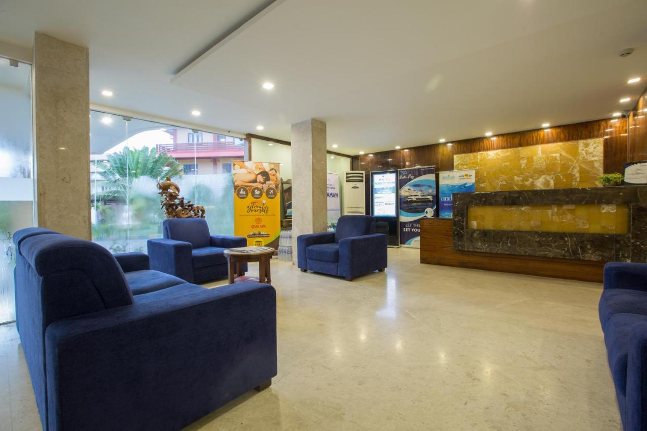 Hotel Tsg Grand Порт-Блэр Экстерьер фото